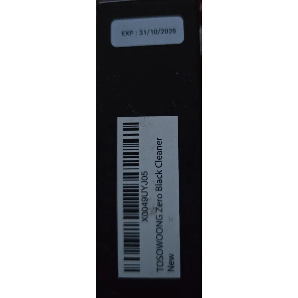 Zero Black Cleaner Charcoal Powder 50ml
